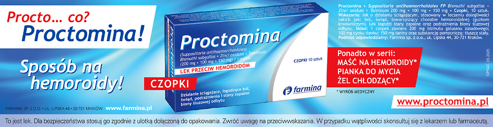 Reklama: Proctomina
